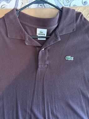 Lacoste Men’s Brown Polo Shirt